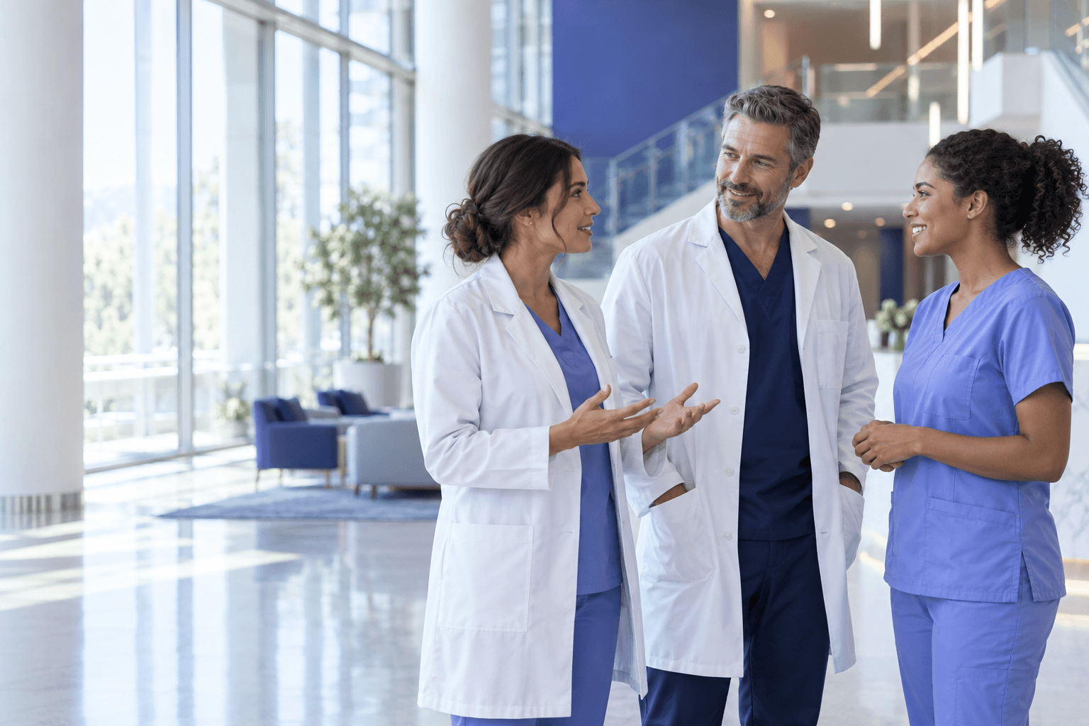 Illustrative CarePlus healthcare team